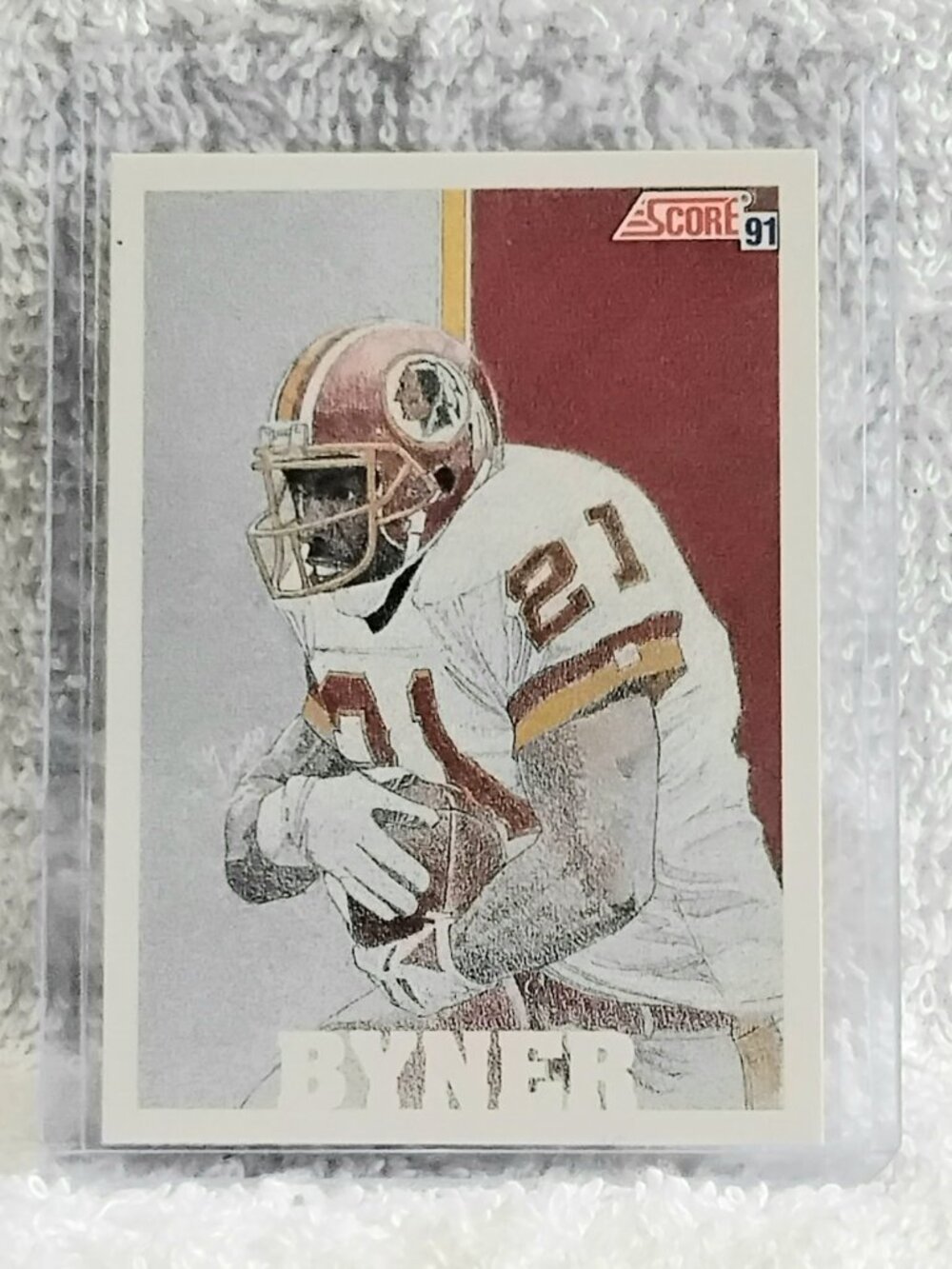 5/$20 Mint 1991 Score Earnest Byner MVP NFL Card 643!!